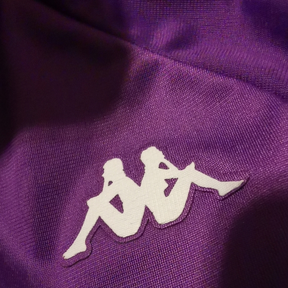 💎Rare Kappa Banda Anniston Jacket Purple S - Picture 9 of 12